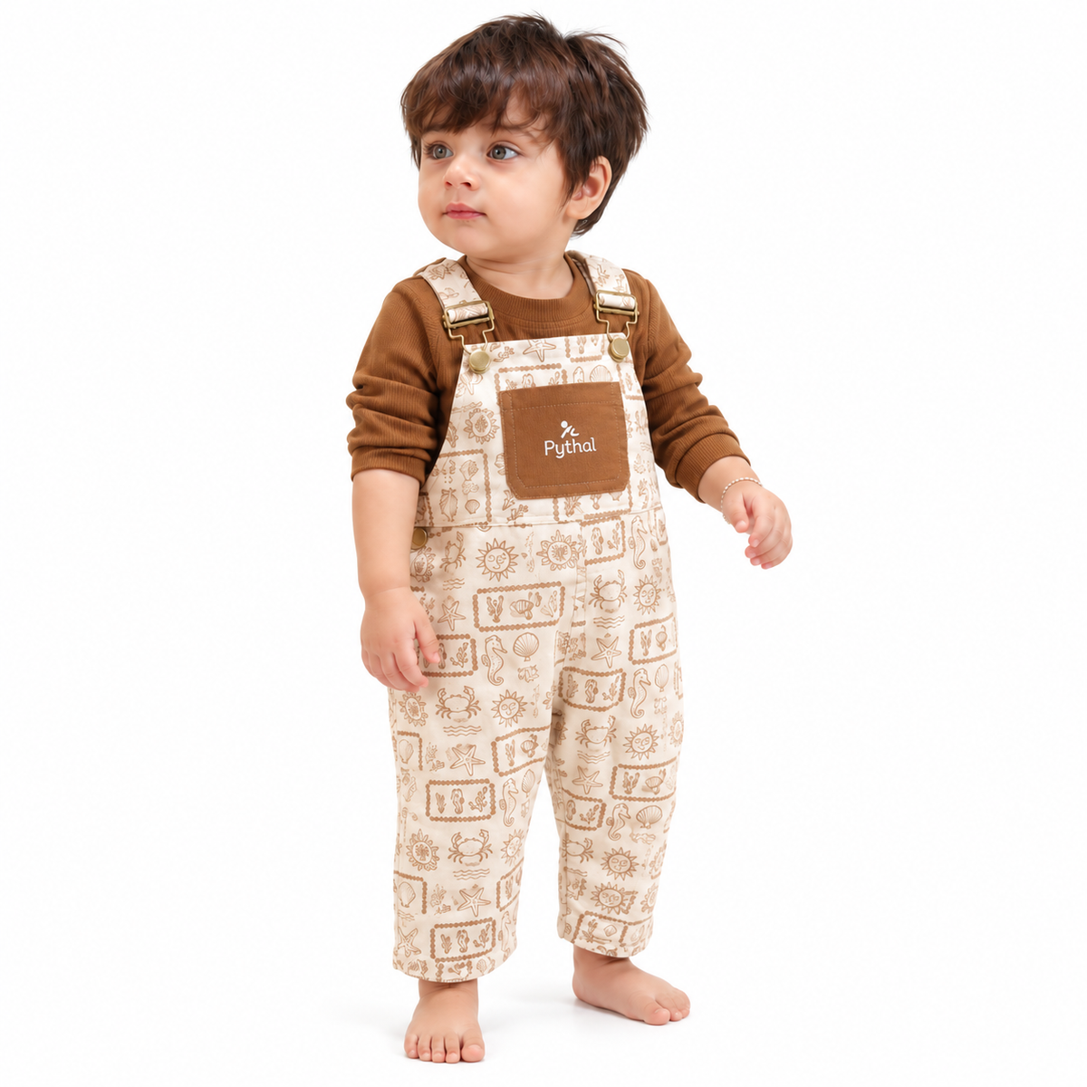 Pythal Under The Sea - Beige Hamper - front 1
