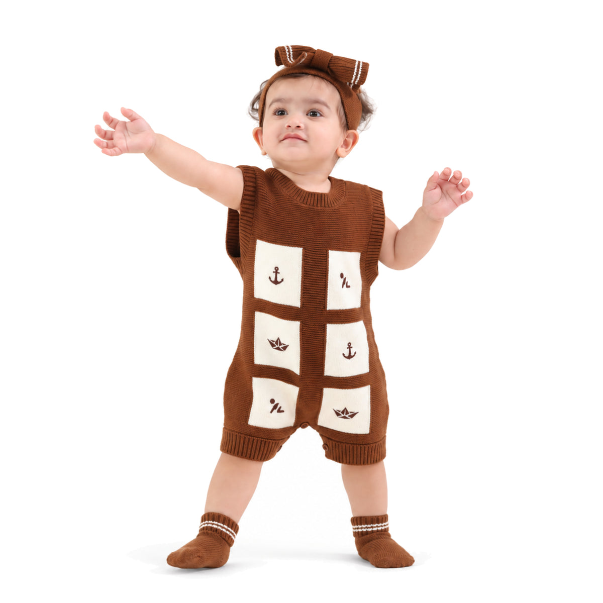 Pythal Pythal The Sailor - Mocha Hamper - front