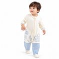Load image into Gallery viewer, Pythal Bluebell Dreams Sleepsuit - front
