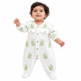 Load image into Gallery viewer, Pythal Bunny Trail Romper Set
