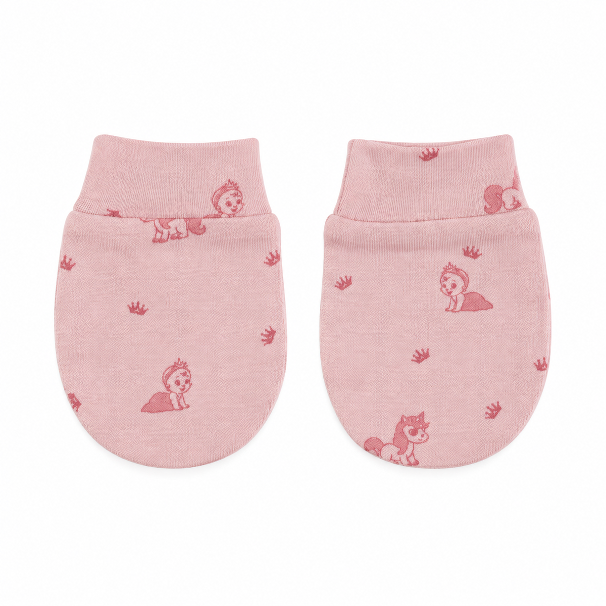 Pythal The Princess & Unicorn - Pink Hamper - mittens