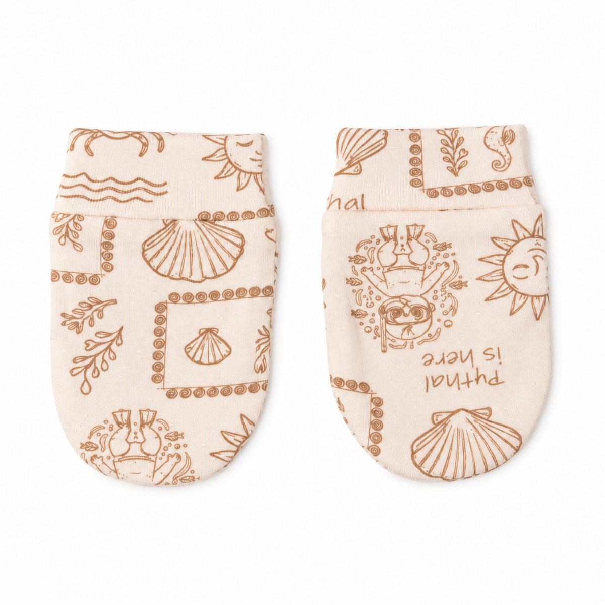 Pythal Little SeaFloor Mittens and Socks - mittens