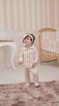 Load and play video in Gallery viewer, Pythal Sea Hush Sleepsuit - Video with baby
