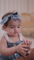 Load and play video in Gallery viewer, Pythal Toile De Jouy - Blue Hamper - v25 (girl)

