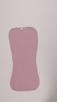 Load and play video in Gallery viewer, Pythal Blush Burp Cloth - v24
