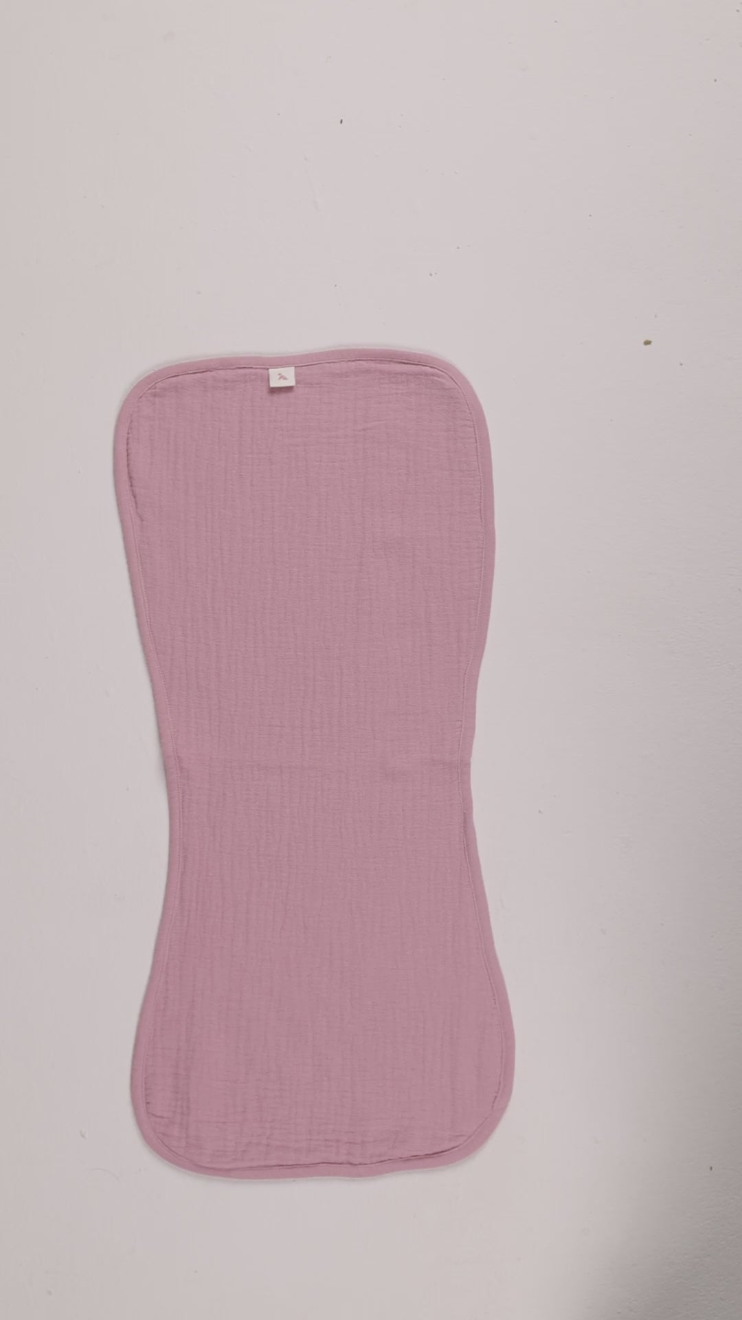 Pythal Blush Burp Cloth - v24