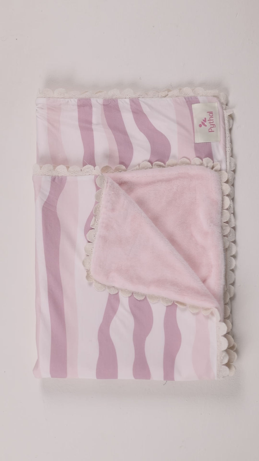 Pythal Pink Tides Blanket - v22