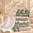 Load image into Gallery viewer, Pythal Retro Bunny - Green Hamper

