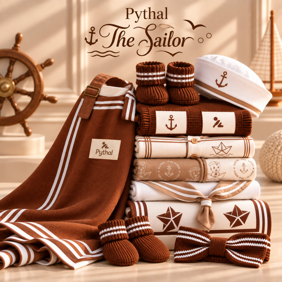 Pythal The Sailor - Mocha Hamper
