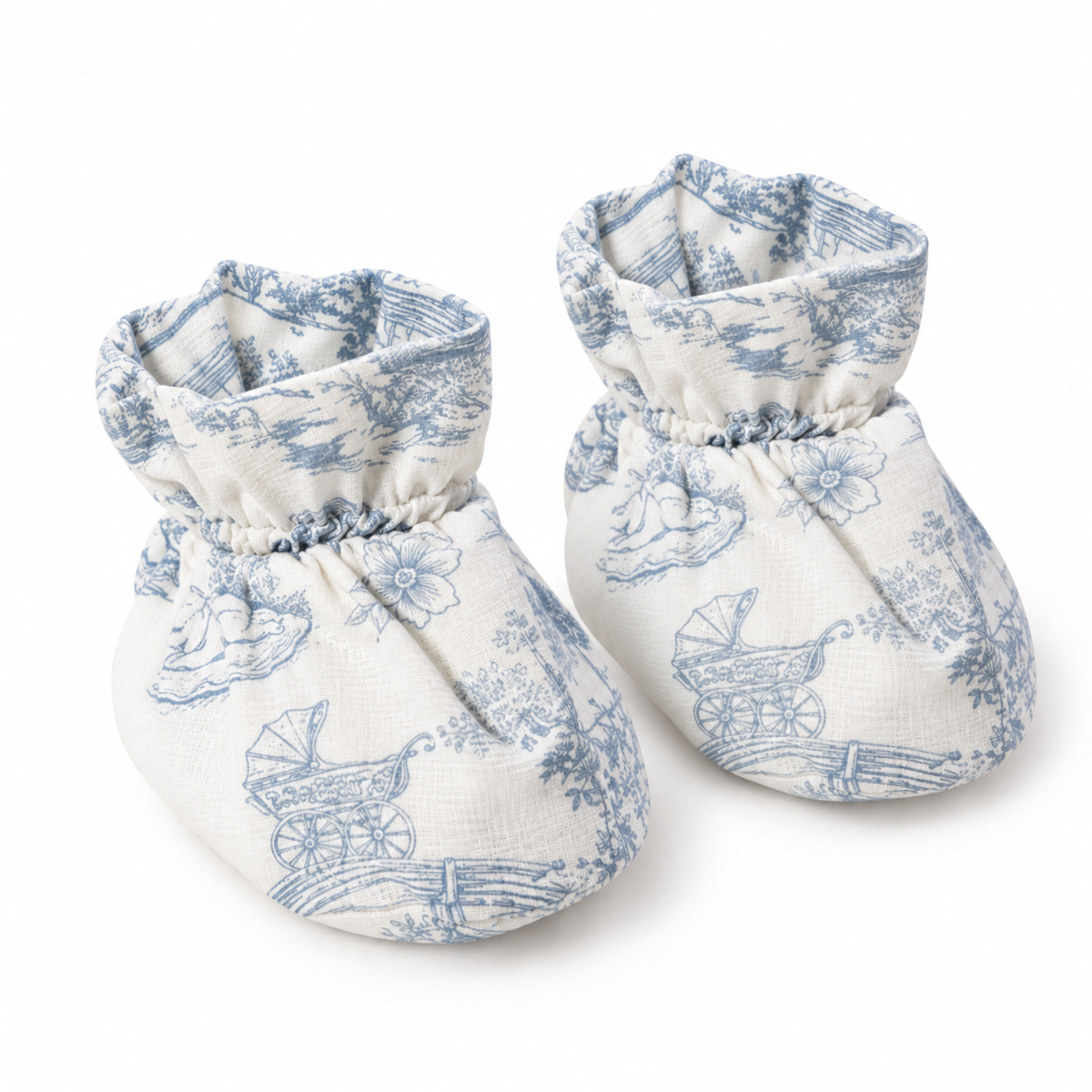 Pythal Petit Paws Mittens and Bluebell Toes - socks