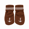 Load image into Gallery viewer, Pythal Sailor Mitten and Sailor Socks - socks back
