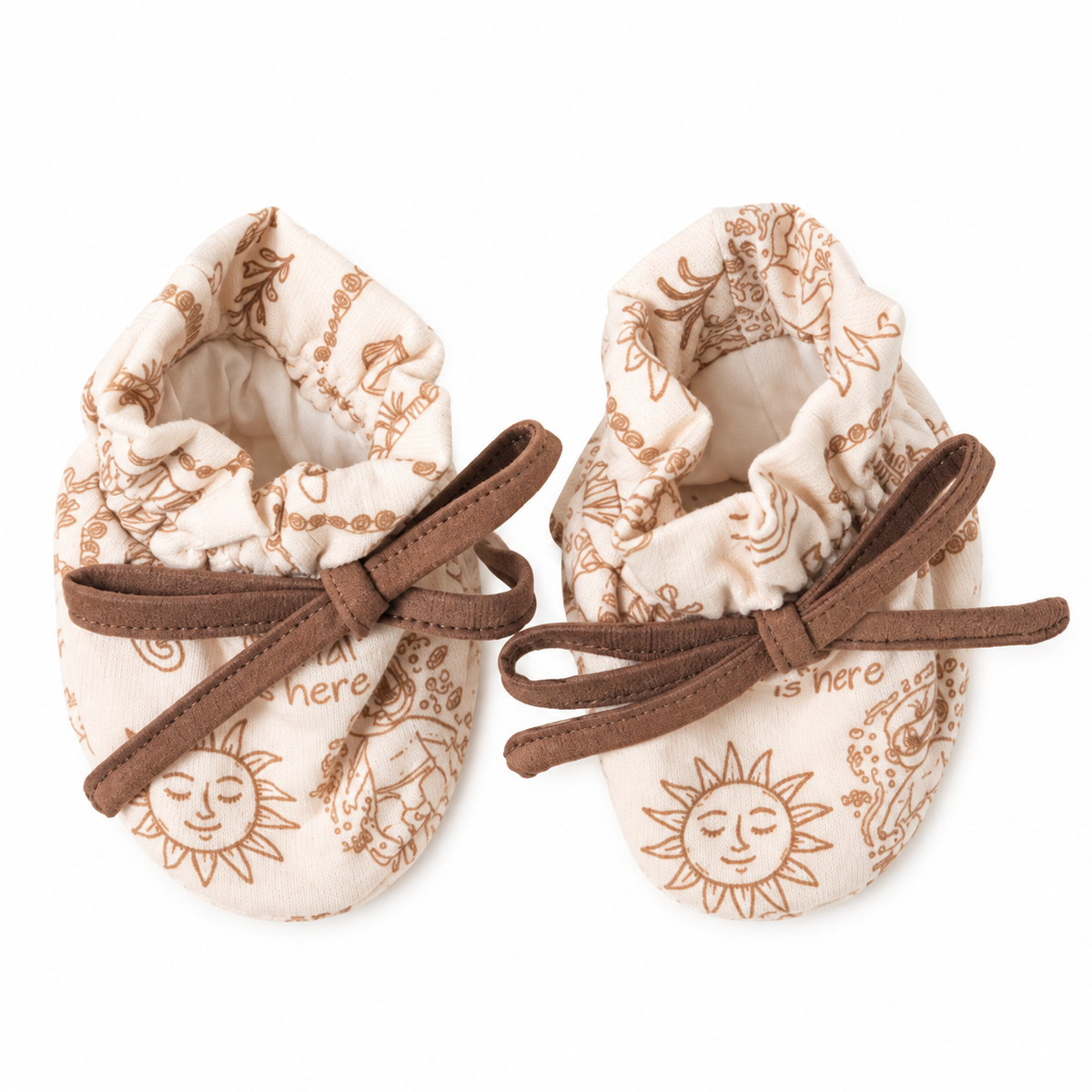 Pythal Little SeaFloor Mittens and Socks - socks
