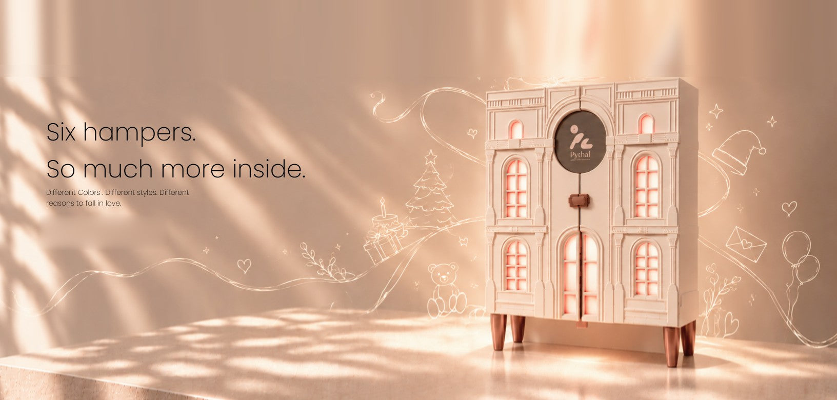 The Pythal House of Firsts, the hamper house